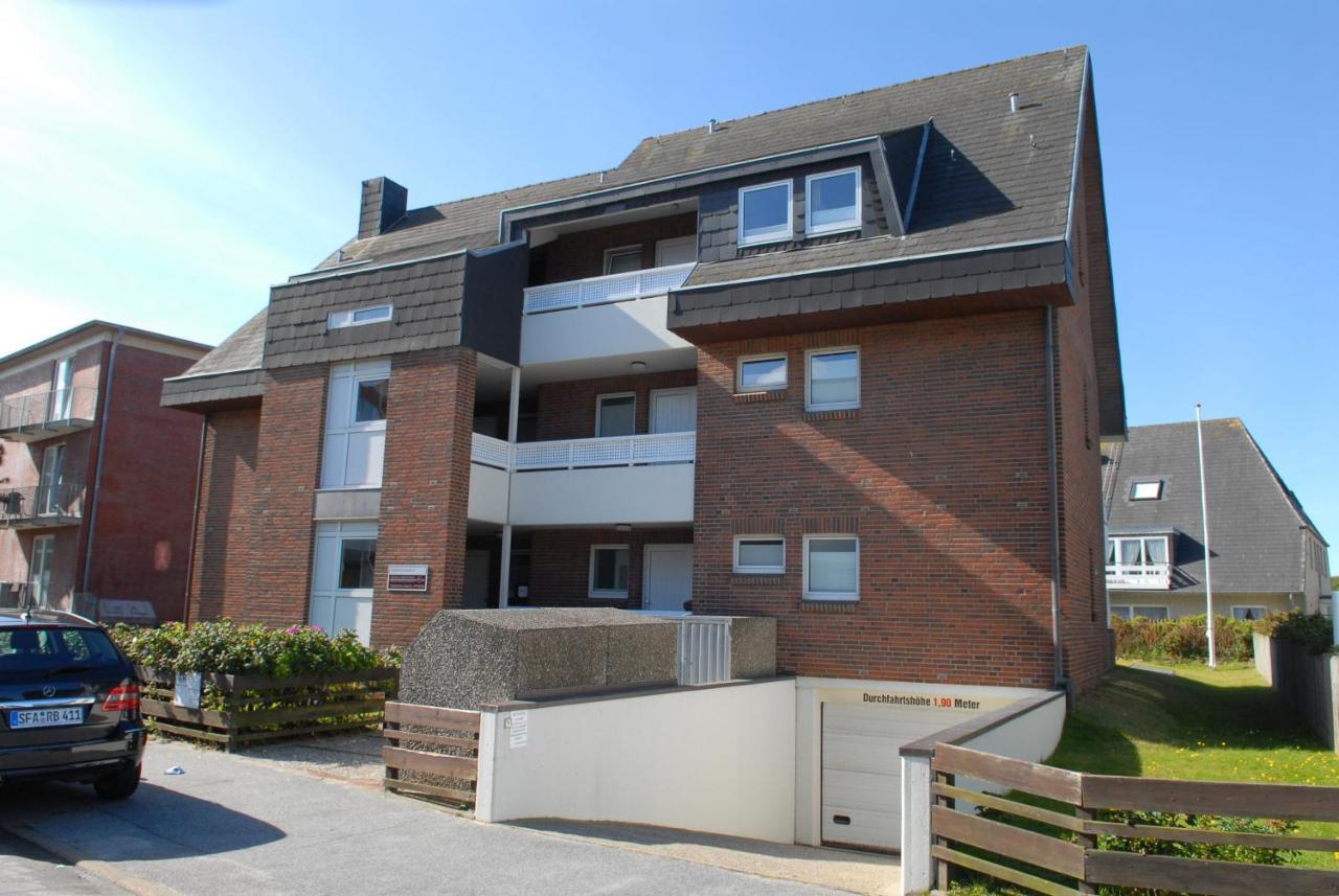 Ferienwohnung Mare Nostrum 12 Westerland Exterior foto
